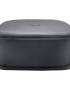 INTEX Kryt pre vírivku Tmavosivá 196 x 196 x 72 cm PVC a PU