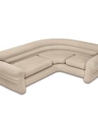 INTEX Nafukovací rohový gauč/pohovka 257x203x76 cm 68575NP