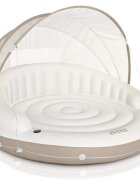 INTEX Nafukovacie kreslo do vody so strieškou 199x150 cm 58292 EU