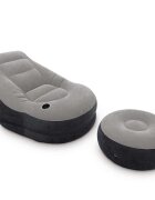 INTEX Nafukovacie kreslo s podnožkou Ultra Lounge Relax 68564NP