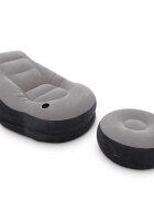 INTEX Nafukovacie kreslo s podnožkou Ultra Lounge Relax 68564NP