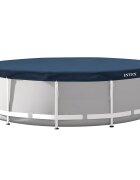 INTEX Plachta na bazén Ø366 x 20 cm Okrúhly PVC PET