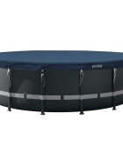 INTEX Plachta na bazén Ø488 x 20 cm Okrúhly PVC PET