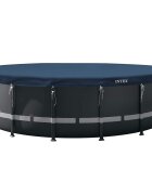 INTEX Plachta na bazén Ø594 x 20 cm Okrúhly PVC PET