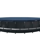 INTEX Plachta na bazén Ø730 x 20 cm Okrúhly PVC PET