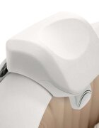 INTEX Premium PureSpa opierka hlavy biela 28x23x17 cm pena