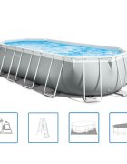 INTEX Prism Frame Bazénová sada okrúhla 549x122 cm 26732GN