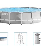 INTEX Prism Frame prémiová bazénová súprava 427x107 cm