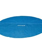 INTEX Solárna bazénová plachta modrá 206 cm polyetylén
