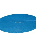 INTEX Solárna bazénová plachta modrá 348 cm polyetylén