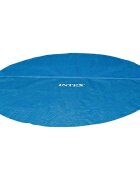 INTEX Solárna bazénová plachta modrá 538 cm polyetylén