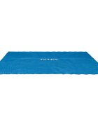 INTEX Solárna bazénová plachta modrá 716x346 cm polyetylén