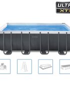 INTEX Ultra XTR Frame bazénová súprava obdĺžnik 549x274x132 cm 26356GN