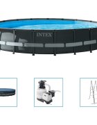 INTEX Ultra XTR Frame bazénová súprava okrúhla 610x122 cm