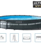 INTEX Ultra XTR Frame bazénová súprava okrúhla 732x132 cm 26340GN