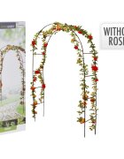 ProGarden Pergola na ruže s kovovým rámom 13 mm
