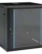 vidaXL 12U Nástenná serverová skriňa 19" 600x600x640 mm IP20