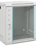 vidaXL 12U Nástenná serverová skriňa 19" IP20 53x40x60 cm