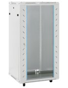 vidaXL 15U Nástenná serverová skriňa 19" IP20 sivá 60x60x120cm