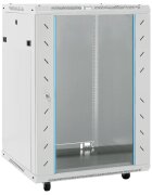 vidaXL 15U Serverová skriňa s otočnými nožičkami 19" IP20 60x45x86 cm