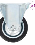 vidaXL 16 ks pevné kolieska 75 mm