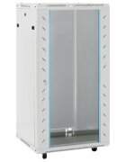 vidaXL 22U Serverová skriňa s otočnými nožičkami 19" IP20 60x60x120 cm