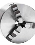 vidaXL 3-čeľusťové samostrediace skľučovadlo na sústruh 125 mm oceľové K11 125