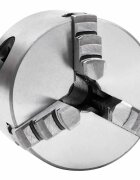 vidaXL 3-čeľusťové samostrediace skľučovadlo na sústruh 80 mm oceľové K11 80