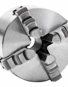 vidaXL 4-čeľusťové samostrediace skľučovadlo na sústruh 100 mm oceľové K12 100