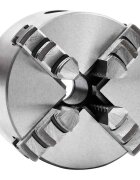 vidaXL 4-čeľusťové samostrediace skľučovadlo na sústruh 80 mm oceľové K12 80