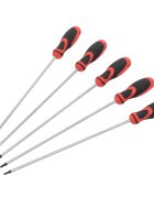 vidaXL 5-dielna sada torx skrutkovačov 300 mm