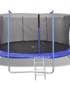 vidaXL 5-dielna trampolínová súprava 366 m
