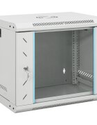 vidaXL 6U Nástenná serverová skriňa 19" IP20 53x40x45 cm