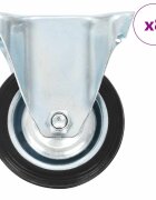 vidaXL 8 ks pevné kolieska 75 mm