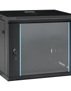 vidaXL 9U Nástenná serverová skriňa 19" 600x450x510 mm IP20