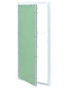 vidaXL Access Panel Zelená a strieborná 45 x 85 cm