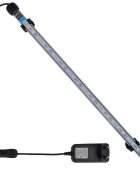 vidaXL Akváriová LED lampa 48 cm modrá