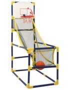 vidaXL Arkádová basketbalová herná sada s loptou a pumpou 45x86x127 cm