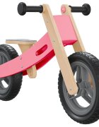 vidaXL Balančný bicykel pre deti ružový