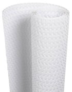 vidaXL Balkónové zásteny 10 ks biele 255x19 cm polyratan