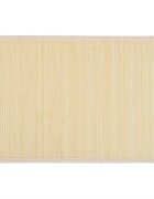 vidaXL Bambusové prestieranie 6 ks 30 x 45 cm prírodné