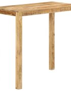 vidaXL Barový stôl 112x55x108 cm masívne mangovníkové drevo