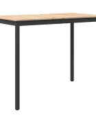 vidaXL Barový stôl 140 x 80 x 105 cm Masívne borovicové drevo Prírodná