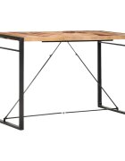 vidaXL Barový stolík 180x90x110 cm masívne akáciaové drevo