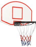 vidaXL Basketbalová doska biela 71x45x2 cm polyetén