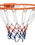 vidaXL Basketbalový kôš čierny 39 cm oceľ