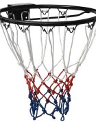 vidaXL Basketbalový kôš čierny 39 cm oceľ
