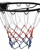 vidaXL Basketbalový kôš čierny 45 cm oceľ
