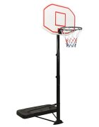 vidaXL Basketbalový stojan biely 258-363 cm polyetén