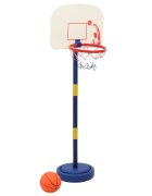 vidaXL Basketbalový stojan s loptou a pumpou nastaviteľná výška